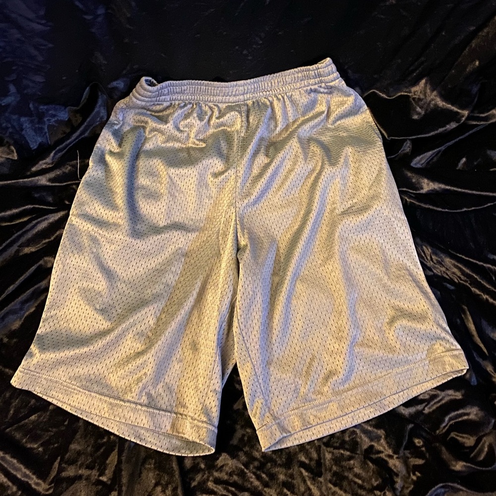 Boys grey basketball shorts